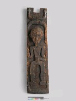 藏品(祖先雕刻屋柱)的圖片